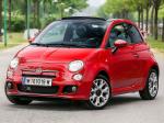 Fiat 500S Cabrio 2013 года